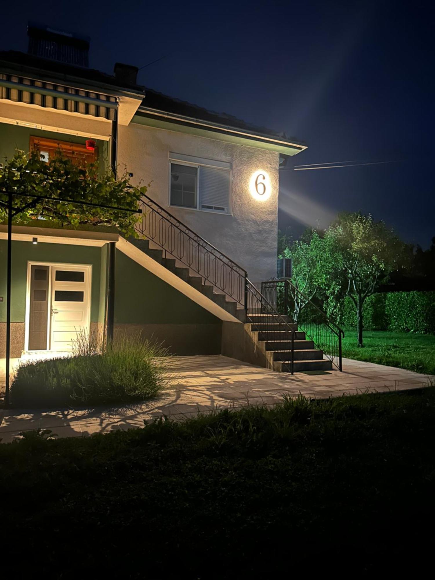 Villa Number 6 Skopje Exteriér fotografie